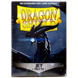 Протекторы Dragon Shield (100 шт., 63х88 мм): сажа матовые картинка 342736 - МосИгра